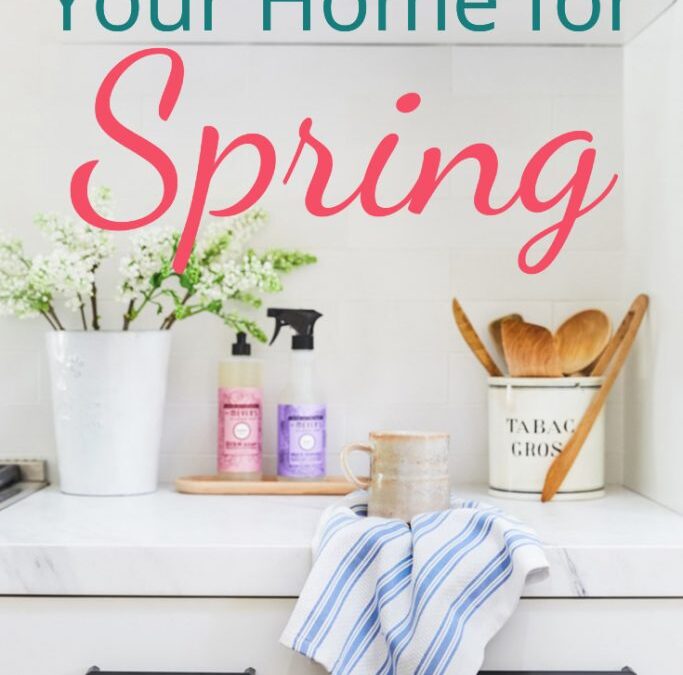 How to Get Your Home Ready for Spring