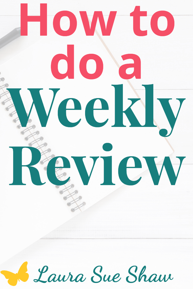 How to do a Weekly Review
