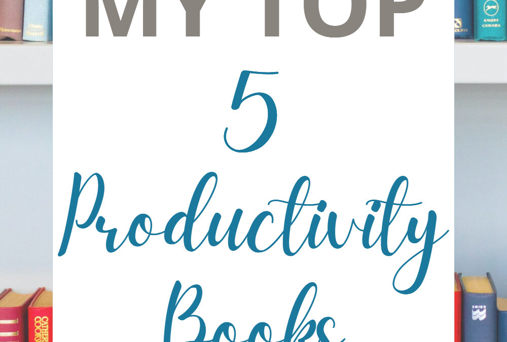 Top 5 Productivity Books