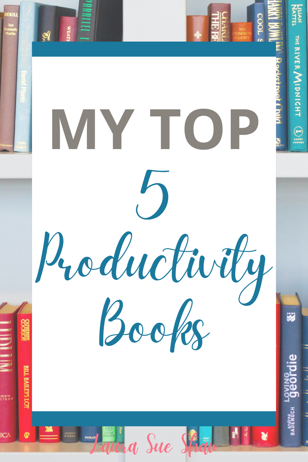 I love good productivity tips. I’ve read a lot of books on the topic and wanted to share some of my favorite productivity books.